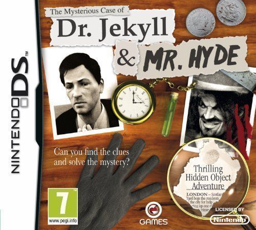 Mysterious Case Of Dr. Jekyll & Mr. Hyde, The (USA) Game Cover